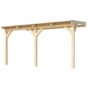 Dřevěná zahradní pergola 672 Weka obraz