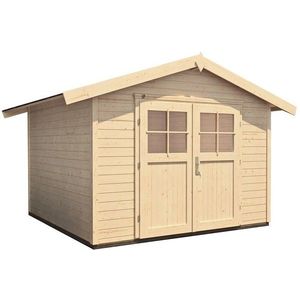 Dřevěný zahradní domek 122 Weka obraz