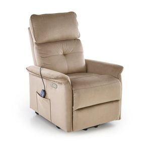 Elektrické polohovací křeslo s USB SEMIR 2 Halmar obraz