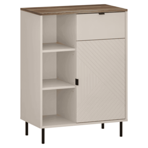 Regál EYCO 1D1S Tempo Kondela obraz