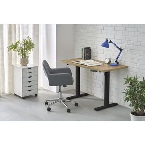 Výškově nastavitelný psací stůl B54 Halmar obraz