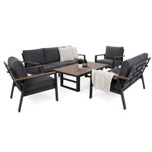 Zahradní sedací souprava 5 ks obraz