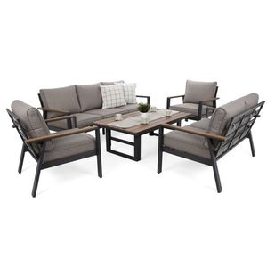 Zahradní sedací souprava 5 ks obraz