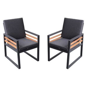 Zahradní křeslo 2 ks COLMAR DUO Rojaplast obraz