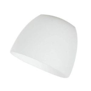 Skleněné stínidlo bílé G9 5, 9x5, 6 cm Selia obraz