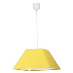 Prodám žlutou stropní závěsnou lampu Robin E27 obraz