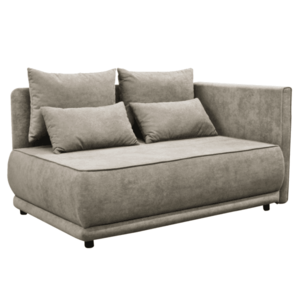 Rozkládací pohovka LIAMI pravá Tempo Kondela obraz