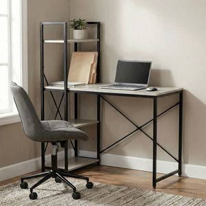 Psací stůl s regálem GD-512 Autronic obraz