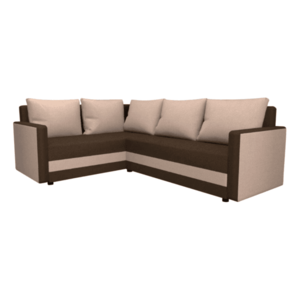 Rozkládací sedací souprava DINA L Tempo Kondela obraz