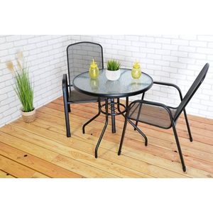 Zahradní stůl ZWMT Ø 80 cm Rojaplast obraz