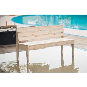 Zahradní lavice POOL Rojaplast obraz