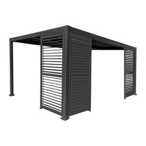 Boční panel k bioklimatické pergole SCHATLER MODERN HomeGarden obraz