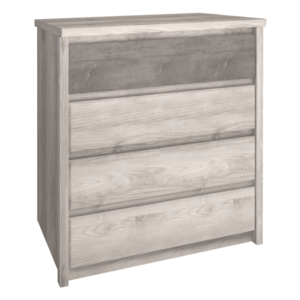 Komoda JESI 4S Tempo Kondela obraz