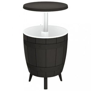 Zahradní chladící stolek 3 v 1 Dekorhome obraz