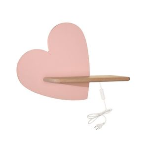 Dětská lampička HEART LED Candellux obraz