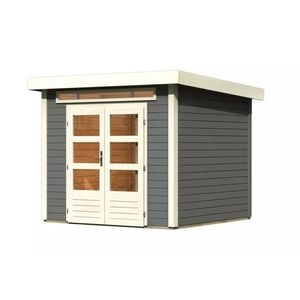 Dřevěný zahradní domek KANDERN 3 Lanitplast obraz