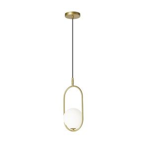 Závěsná lampa CORDEL 1xG9 Candellux obraz