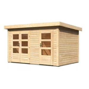 Dřevěný zahradní domek SCHONBUCH 1 Lanitplast obraz