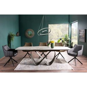 Rozkládací jídelní stůl INFINITY CERAMIC Signal obraz