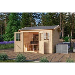 Dřevěný zahradní domek FELSENAU 3 Lanitplast obraz