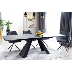 Rozkládací jídelní stůl SALVADORE CERAMIC 180-260 cm Signal obraz