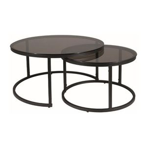 Konferenční stolek 2 ks FERRANTE Signal obraz