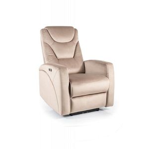 Elektrické polohovací křeslo KRONOS VELVET Signal obraz