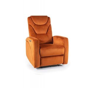 Elektrické polohovací křeslo KRONOS VELVET Signal obraz