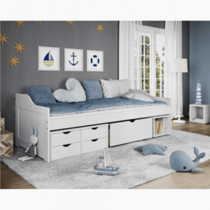 Postel s úložným prostorem MAXI NEW Tempo Kondela obraz