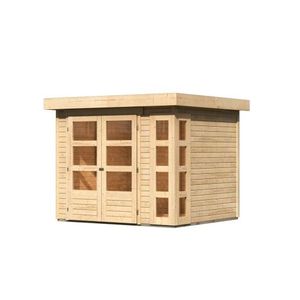 Dřevěný zahradní domek KERKO 3 Lanitplast obraz