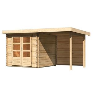 Dřevěný zahradní domek BASTRUP 2 Lanitplast obraz