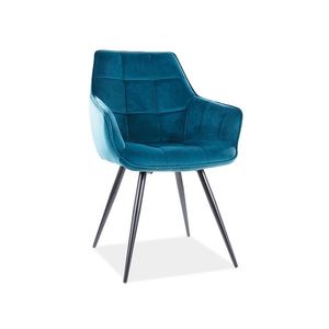 Jídelní křeslo LILIA ELVET Signal obraz