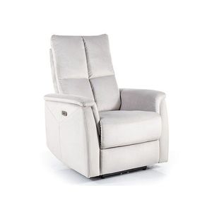 Elektrické polohovací křeslo NEPTUN VELVET Signal obraz