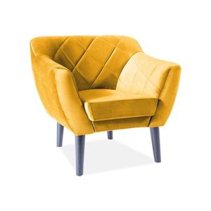 Křeslo KARO 1 VELVET Signal obraz