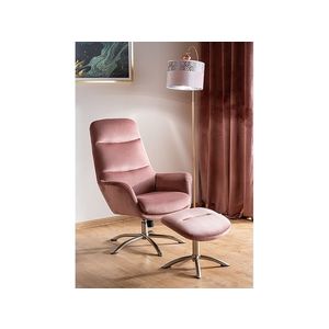 Relaxační křeslo s podnožkou NIXON obraz