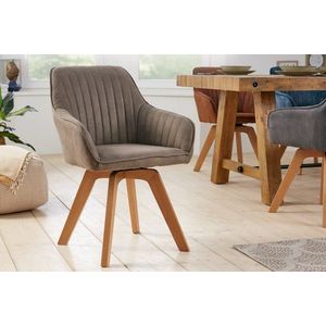 Otočné jídelní křeslo 2 ks NESTOR Dekorhome obraz