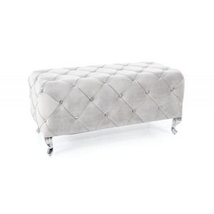 Taburet HESTIA VELVET Signal obraz