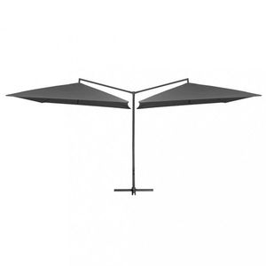 Dvojitý slunečník 600 x 300 cm Dekorhome obraz