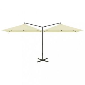 Dvojitý slunečník 600 x 300 cm Dekorhome obraz