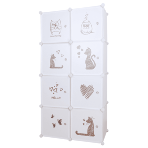 Dětská modulární skříň KIRBY Tempo Kondela obraz