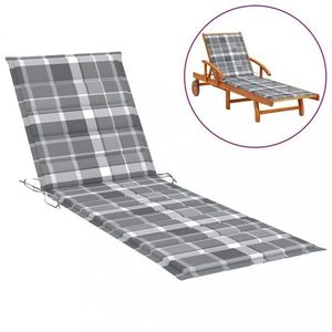 Poduška na zahradní lehátko látka Dekorhome obraz