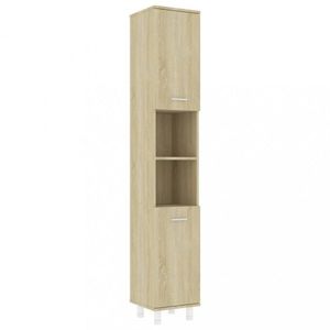 Vysoká skříňka DTD Dekorhome obraz