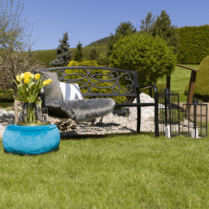 Zahradní lavička VENDA Tempo Kondela obraz