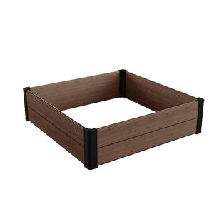 Vyvýšený záhon MAPLE hnědá Rojaplast obraz