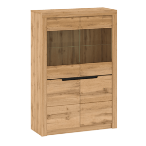 Vitrína C TORONTA Tempo Kondela obraz