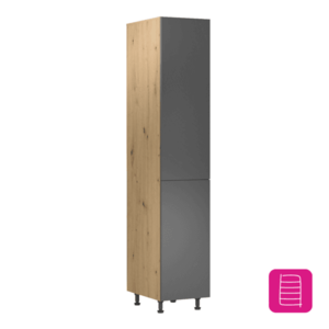 Vysoká skříňka LANGEN D40SP univerzální Tempo Kondela obraz