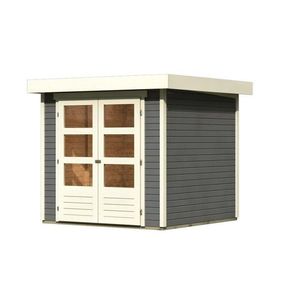 Dřevěný zahradní domek ASKOLA 2 Lanitplast obraz