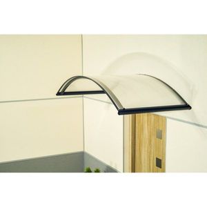 Oblouková stříška nad dveře 160/90 Dekorhome obraz