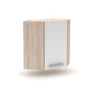 Horní skříňka rohová NOVA PLUS NOPL-013-OH Tempo Kondela obraz