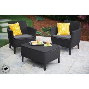 Zahradní balkonový set SALEMO BALCONY Allibert obraz